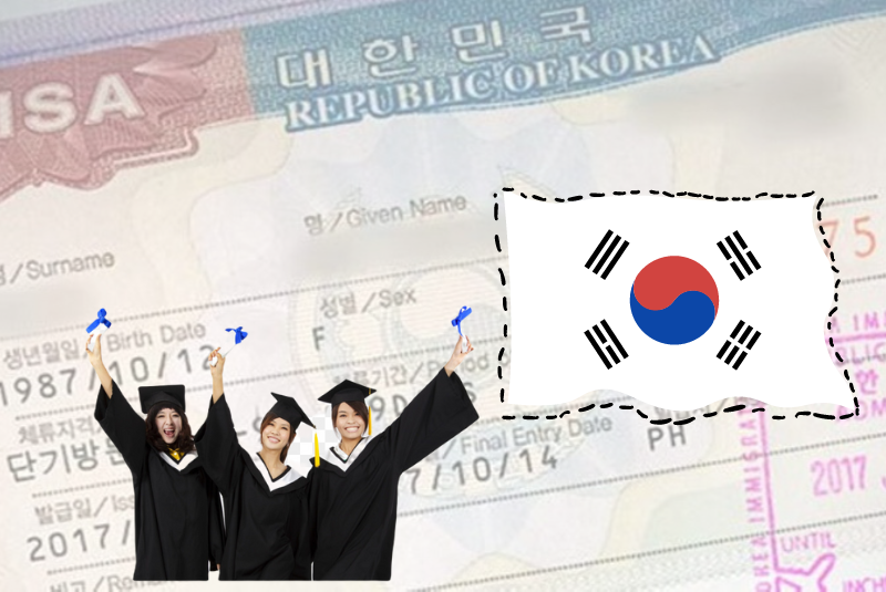 Hướng dẫn Xin visa Hàn Quốc C-3-9 theo diện Sinh viên năm cuối 
