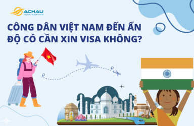 Công dân Việt Nam đến Ấn Độ có cần xin visa không?