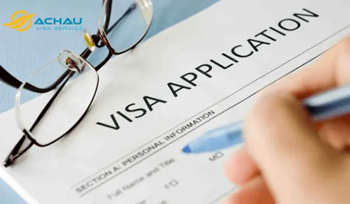 Tải, hướng dẫn điền đơn xin cấp visa Hàn Quốc