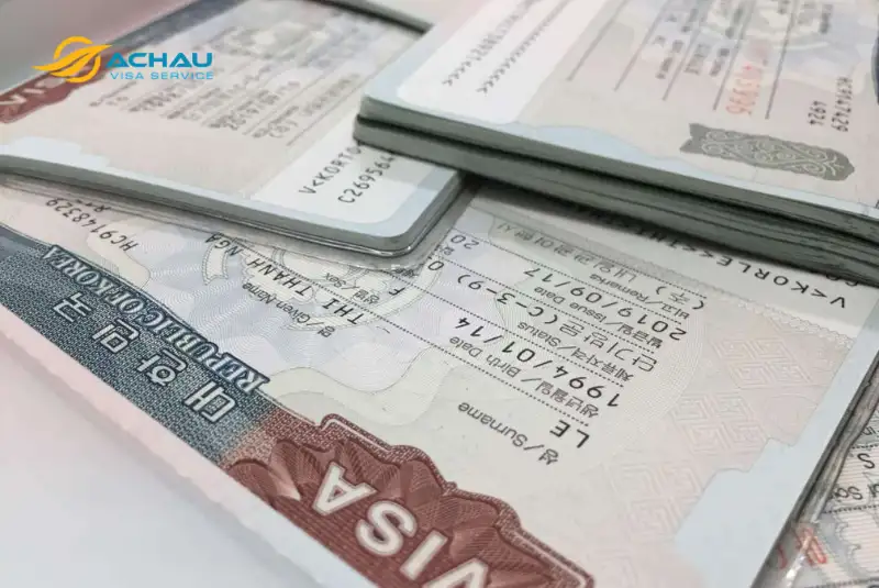Nhân viên ngân hàng xin visa Hàn Quốc 5 năm như thế nào?