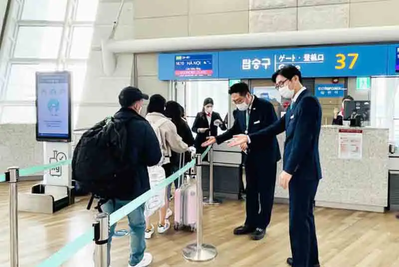 Đảo Jeju hỗ trợ vé máy bay cho lao động thời vụ nước ngoài